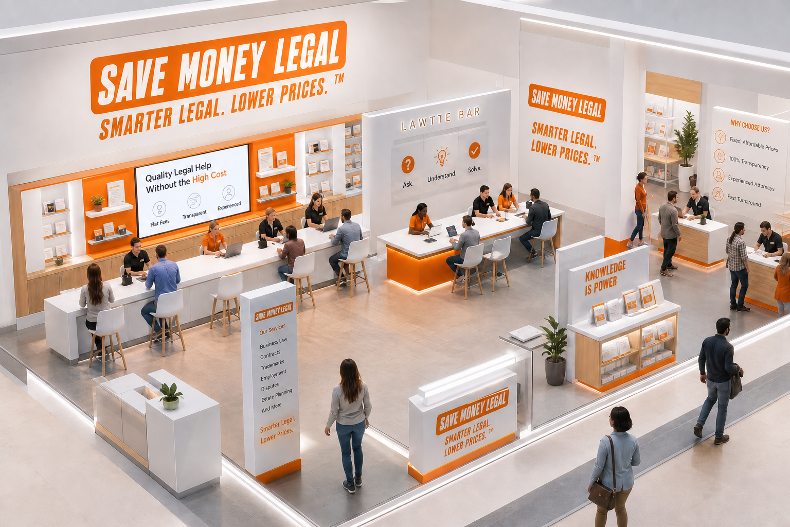 Save Money Legal virtual store